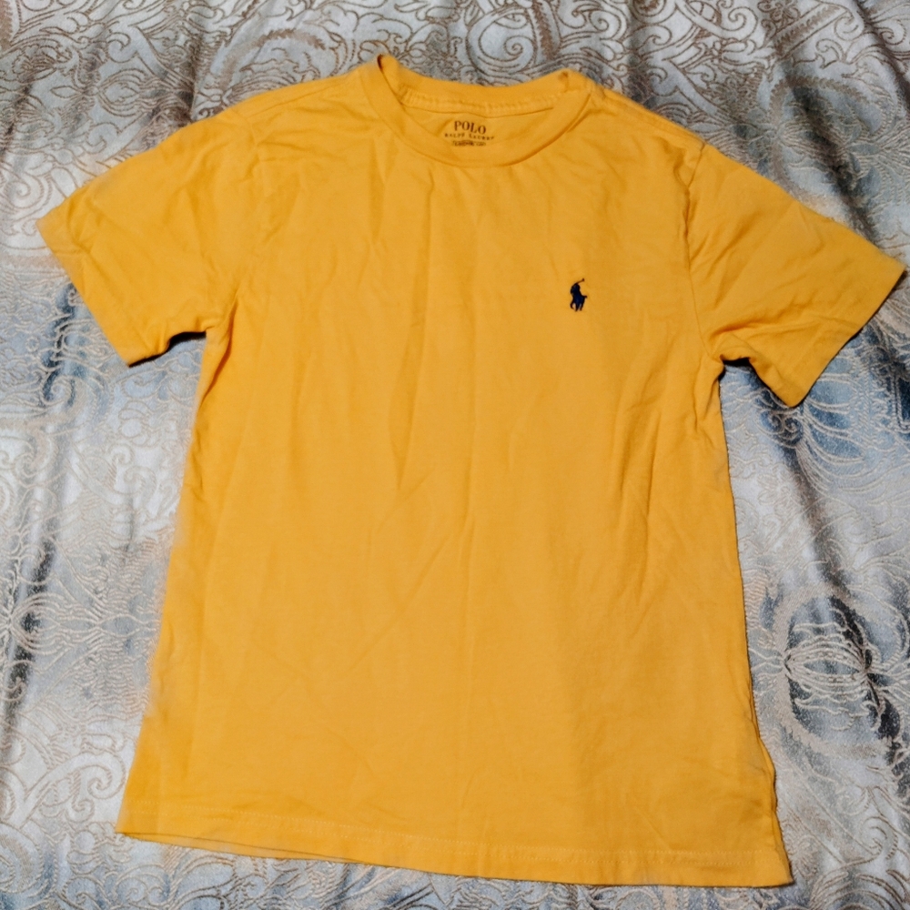 Polo by Ralph Lauren Kids Yellow T-Shirt
